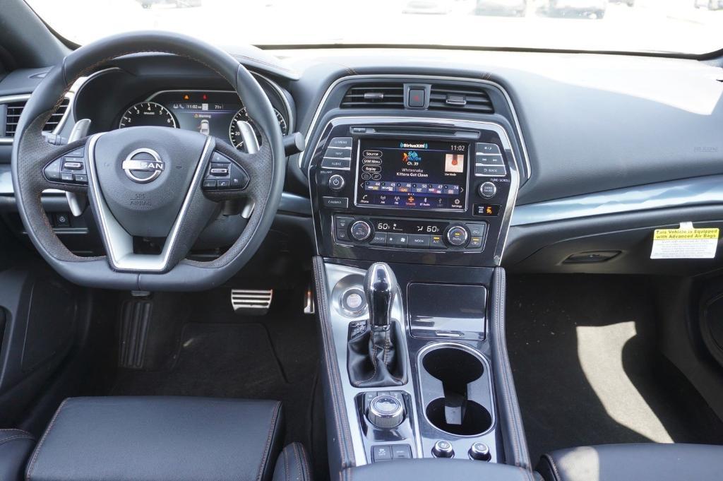 used 2023 Nissan Maxima car, priced at $34,151