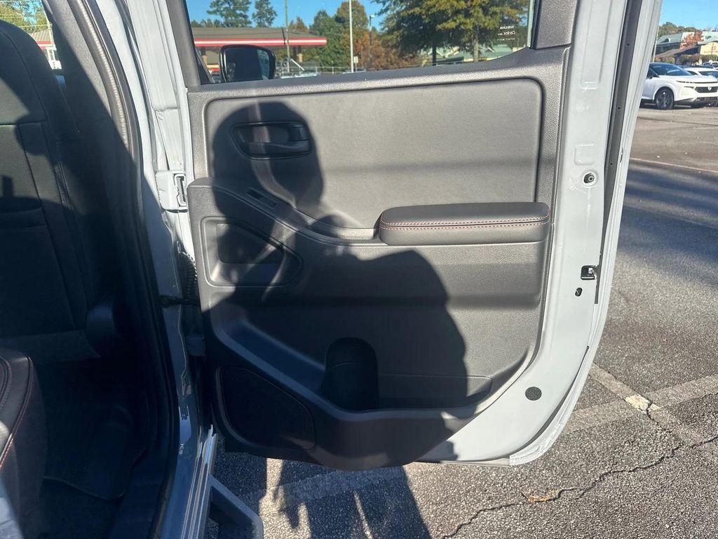 new 2026 Nissan Frontier car, priced at $45,409