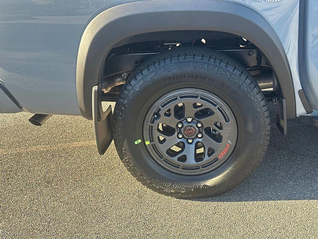 new 2026 Nissan Frontier car, priced at $45,409