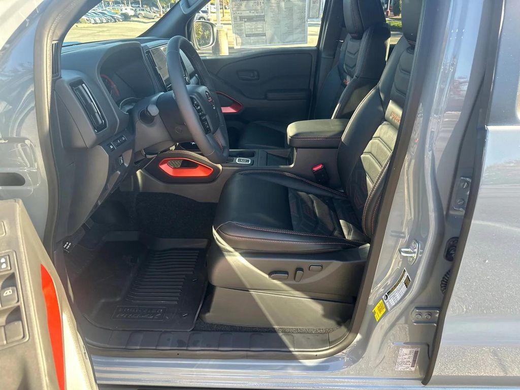 new 2026 Nissan Frontier car, priced at $45,409