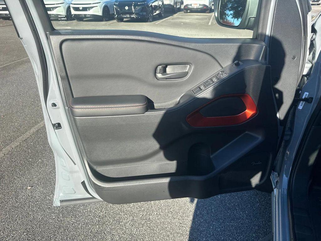 new 2026 Nissan Frontier car, priced at $45,409