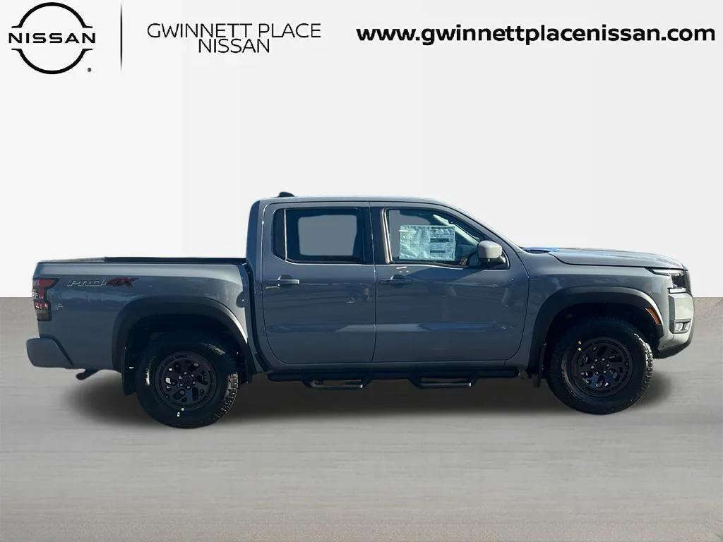 new 2026 Nissan Frontier car, priced at $45,409