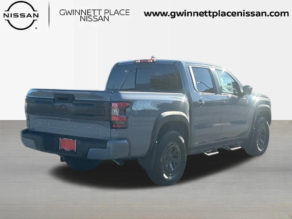 new 2026 Nissan Frontier car, priced at $45,409