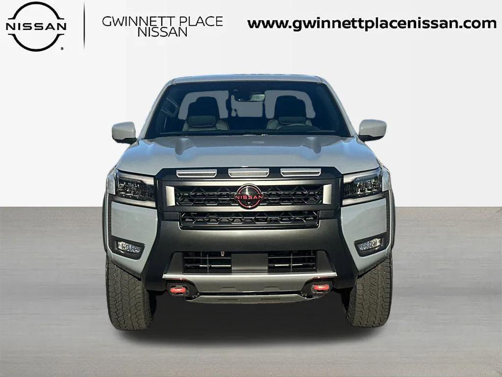 new 2026 Nissan Frontier car, priced at $45,409