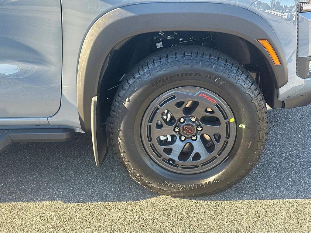 new 2026 Nissan Frontier car, priced at $45,409