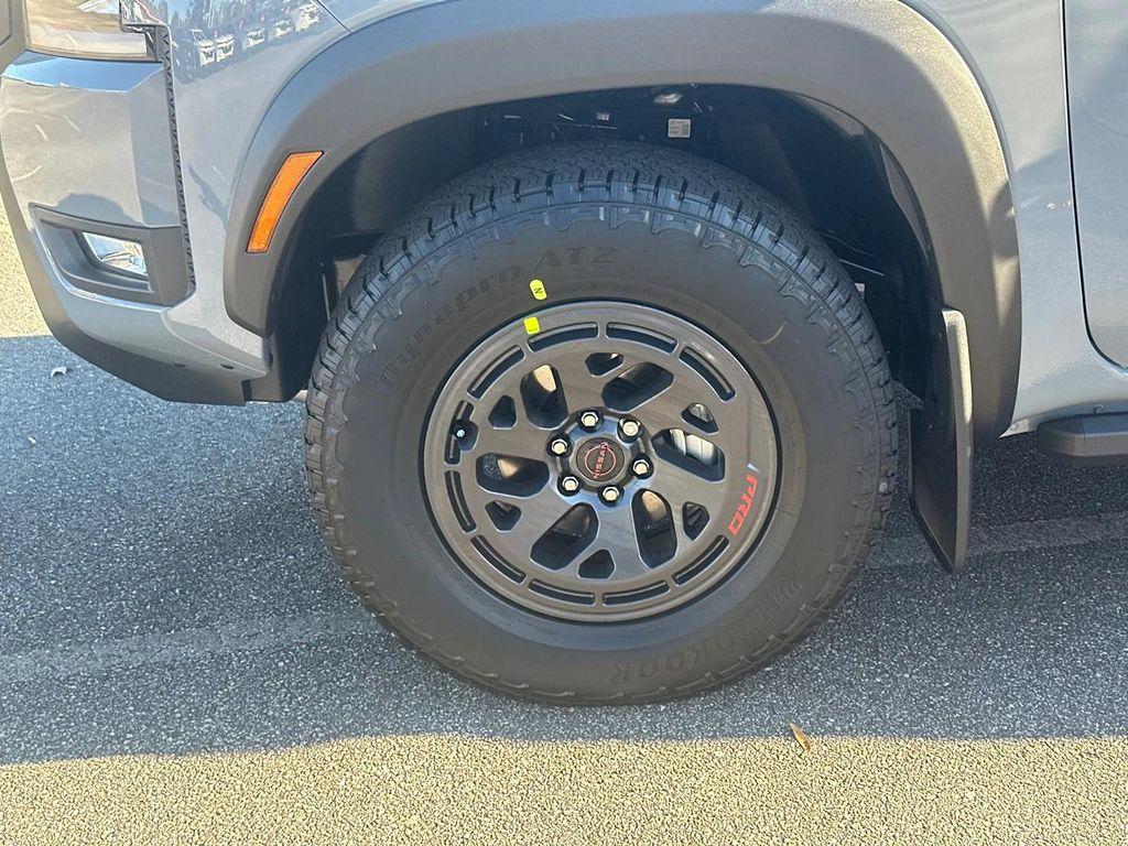 new 2026 Nissan Frontier car, priced at $45,409