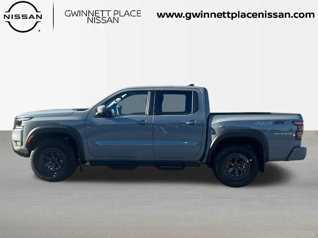 new 2026 Nissan Frontier car, priced at $45,409