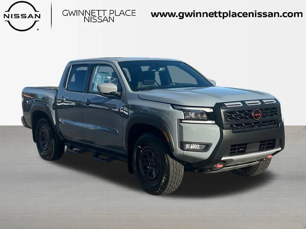 new 2026 Nissan Frontier car, priced at $45,409