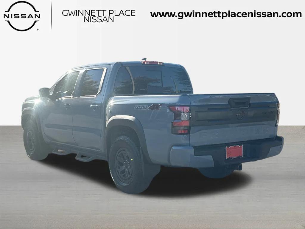 new 2026 Nissan Frontier car, priced at $45,409