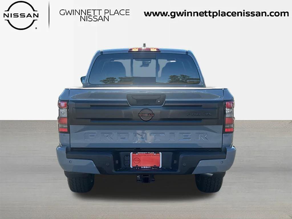 new 2026 Nissan Frontier car, priced at $45,409