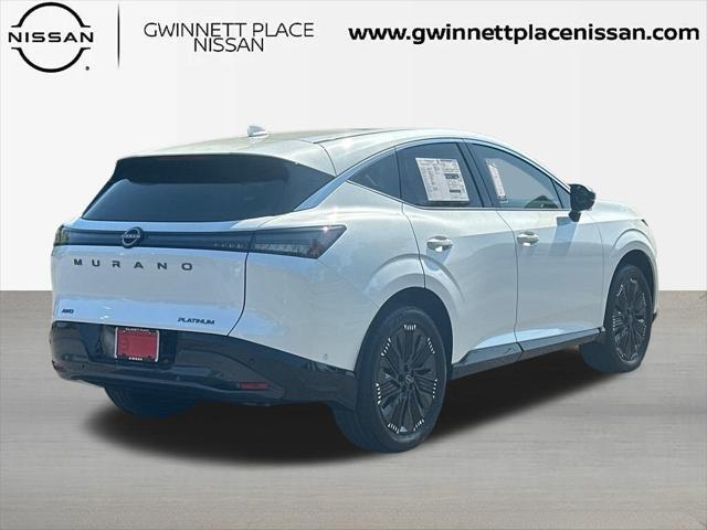 new 2025 Nissan Murano car, priced at $49,121