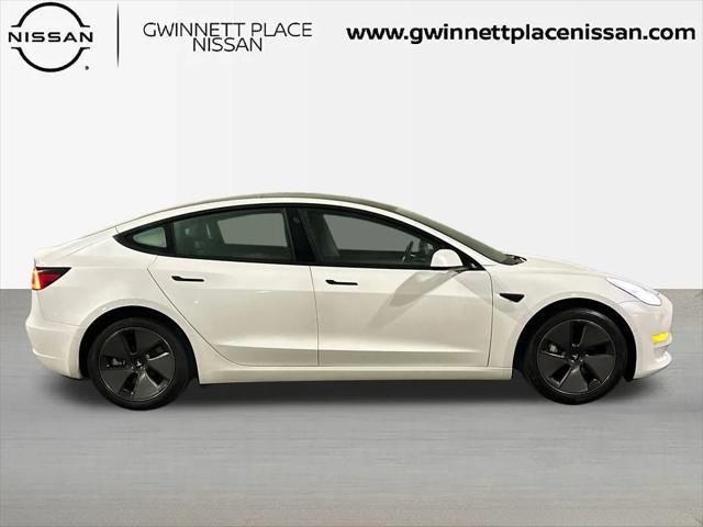 used 2021 Tesla Model 3 car, priced at $26,599