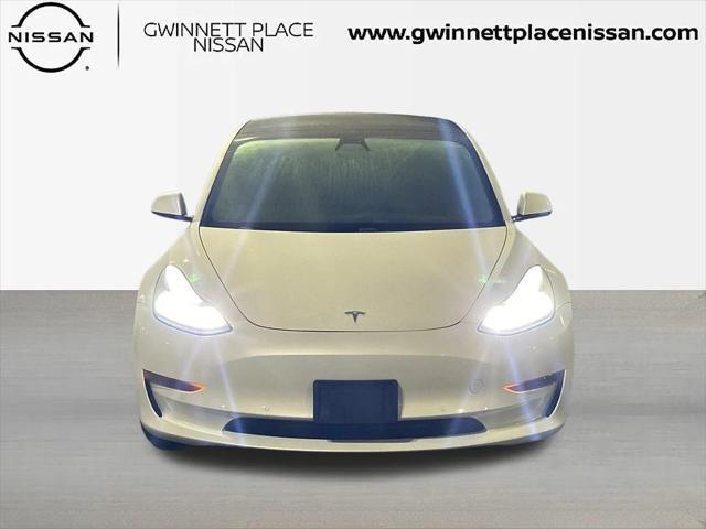 used 2021 Tesla Model 3 car, priced at $26,599