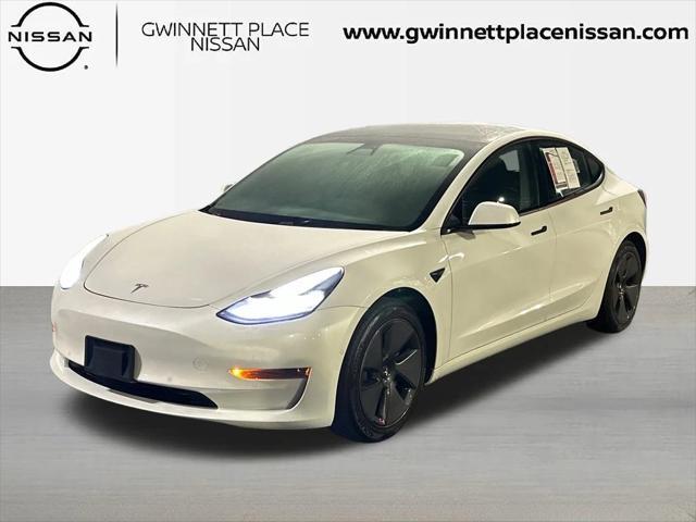 used 2021 Tesla Model 3 car, priced at $26,599