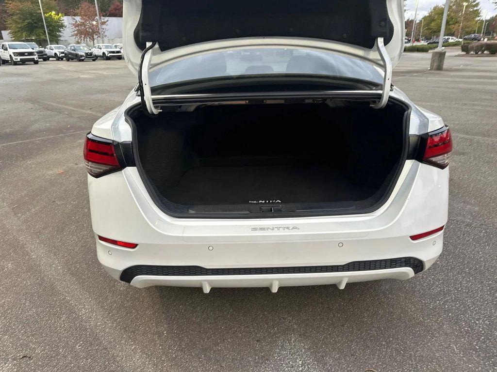 used 2021 Nissan Sentra car, priced at $14,899