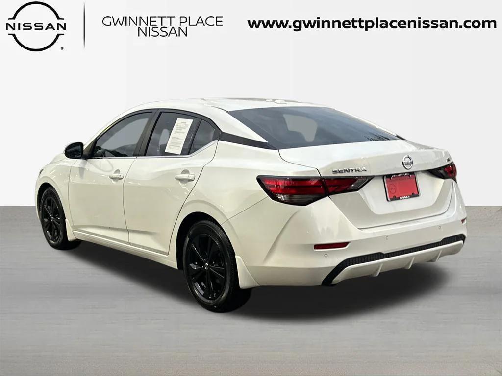 used 2021 Nissan Sentra car, priced at $14,899