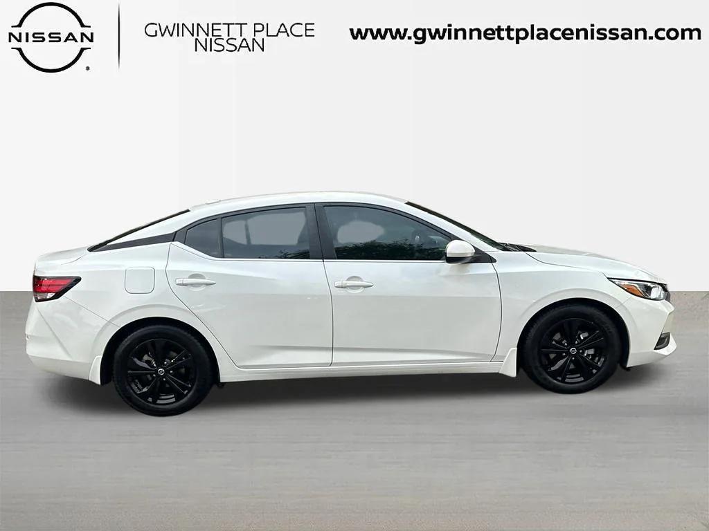 used 2021 Nissan Sentra car, priced at $14,899