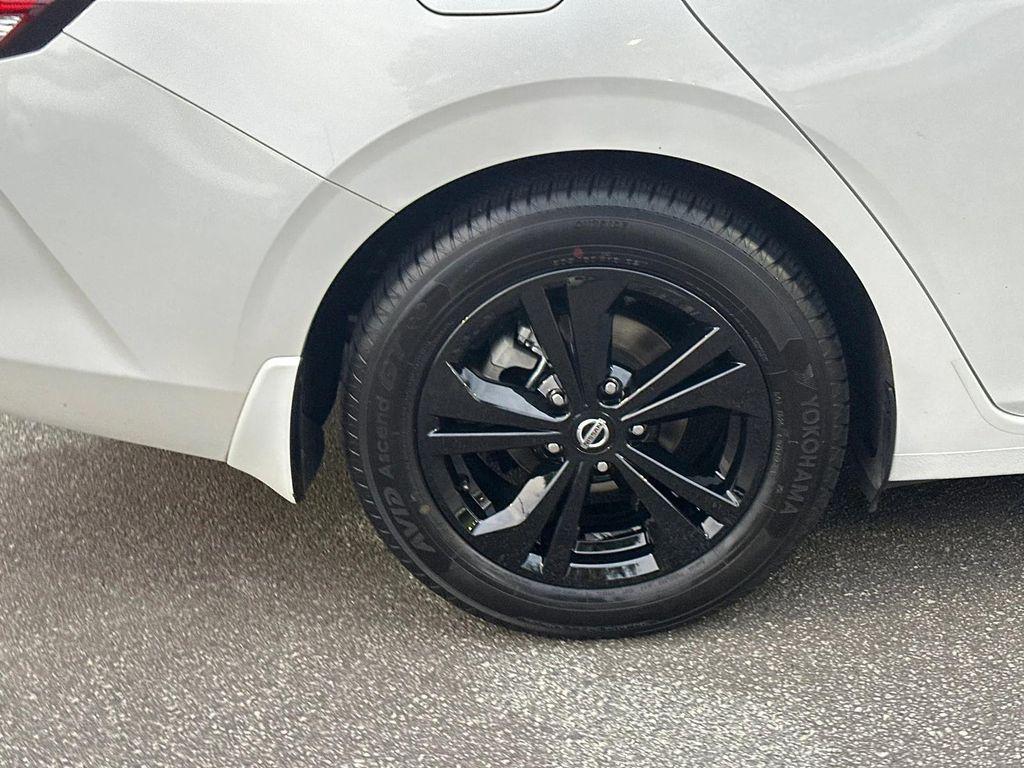 used 2021 Nissan Sentra car, priced at $14,899