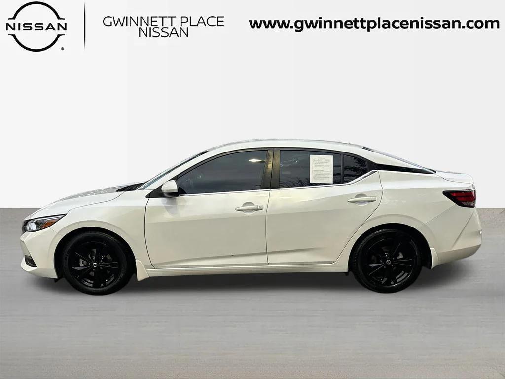 used 2021 Nissan Sentra car, priced at $14,899
