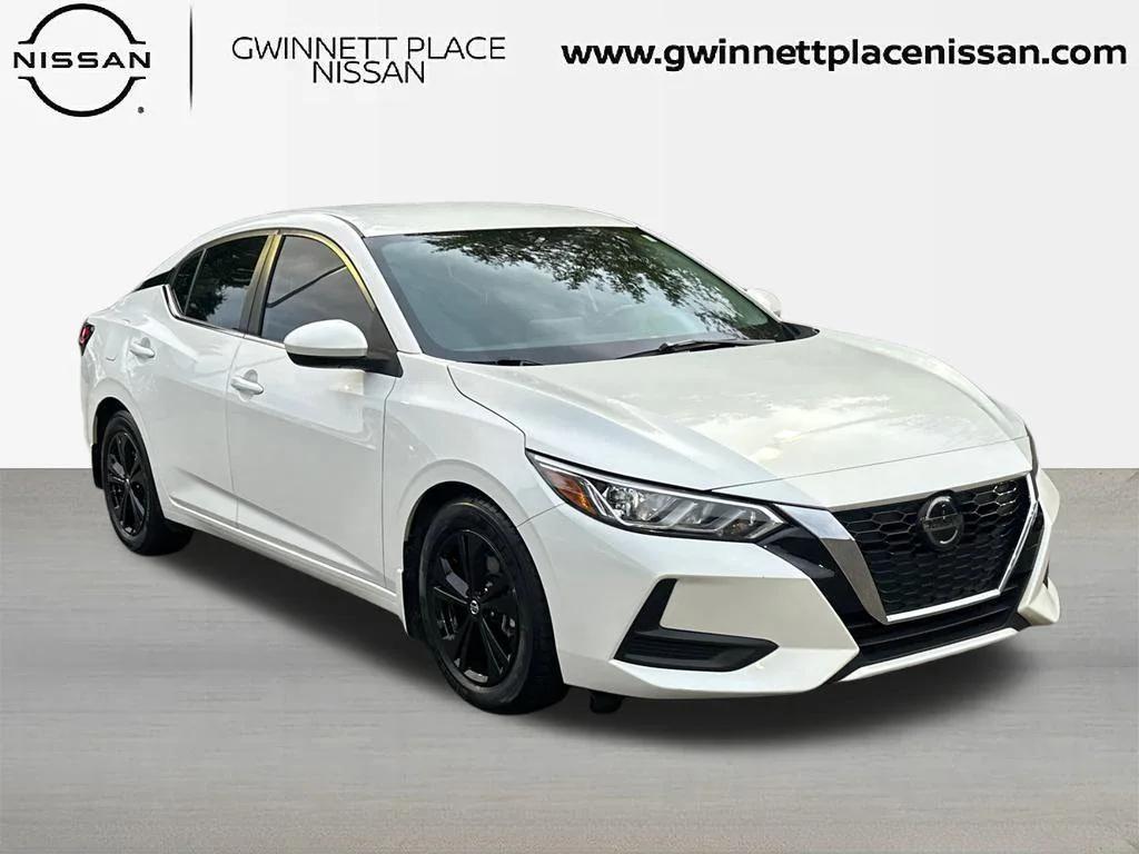 used 2021 Nissan Sentra car, priced at $14,899