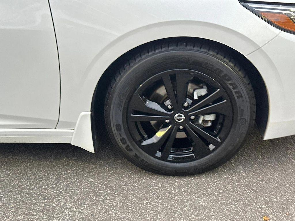 used 2021 Nissan Sentra car, priced at $14,899