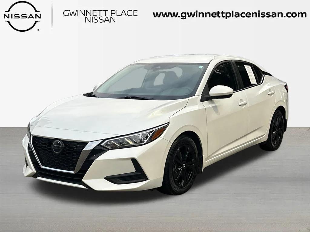 used 2021 Nissan Sentra car, priced at $14,899