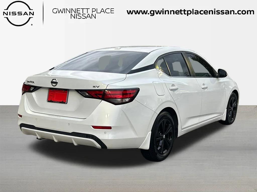used 2021 Nissan Sentra car, priced at $14,899