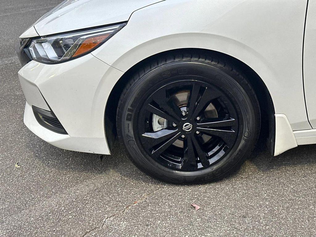used 2021 Nissan Sentra car, priced at $14,899