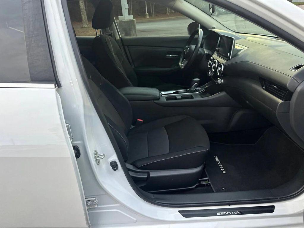 used 2021 Nissan Sentra car, priced at $14,899