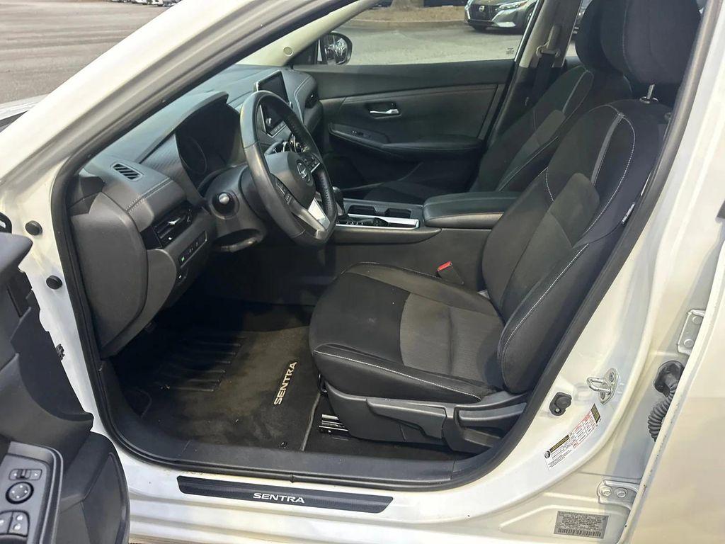 used 2021 Nissan Sentra car, priced at $14,899
