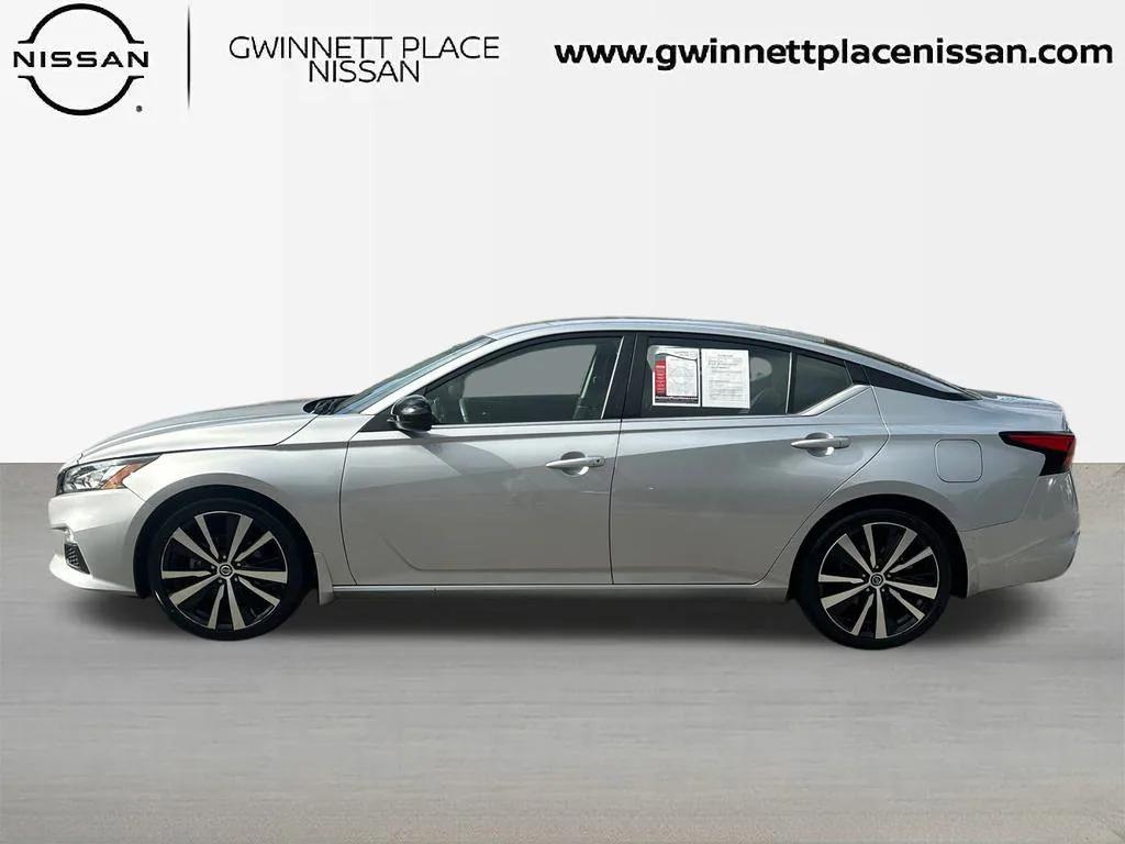 used 2022 Nissan Altima car, priced at $20,891