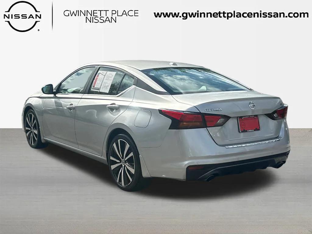 used 2022 Nissan Altima car, priced at $20,891