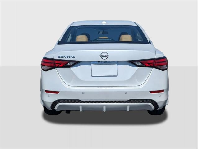 new 2025 Nissan Sentra car, priced at $26,514