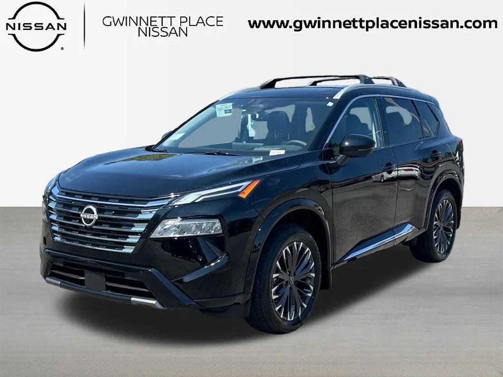 new 2026 Nissan Rogue car, priced at $38,562