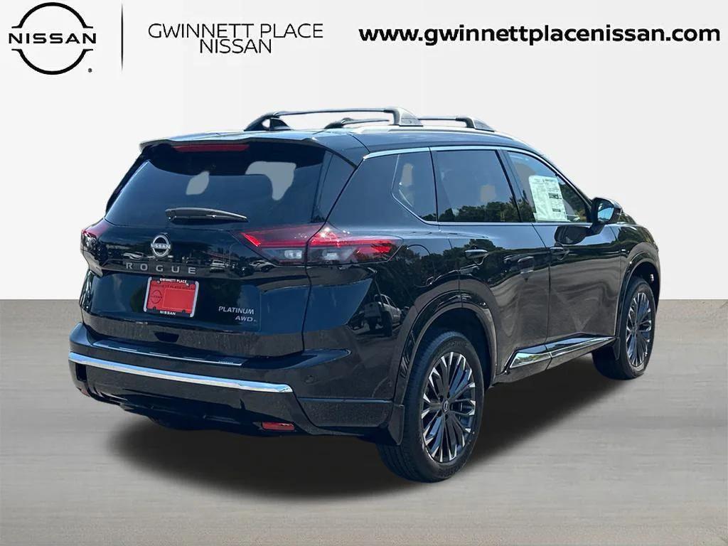 new 2026 Nissan Rogue car, priced at $38,562
