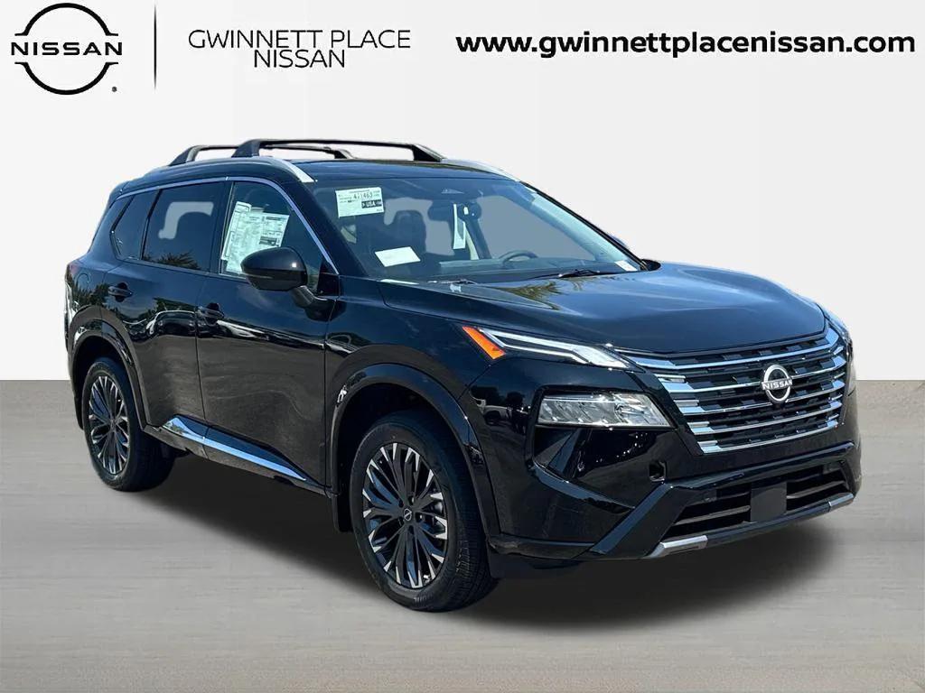 new 2026 Nissan Rogue car, priced at $38,562