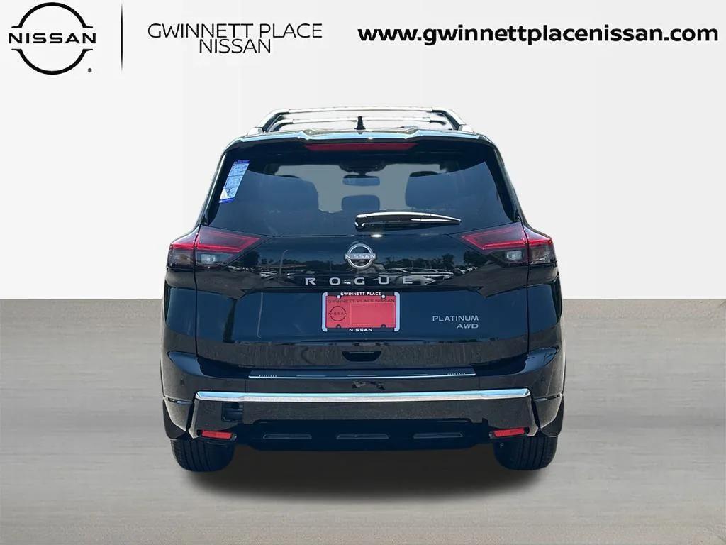 new 2026 Nissan Rogue car, priced at $38,562