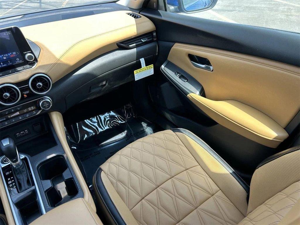 new 2025 Nissan Sentra car, priced at $24,814
