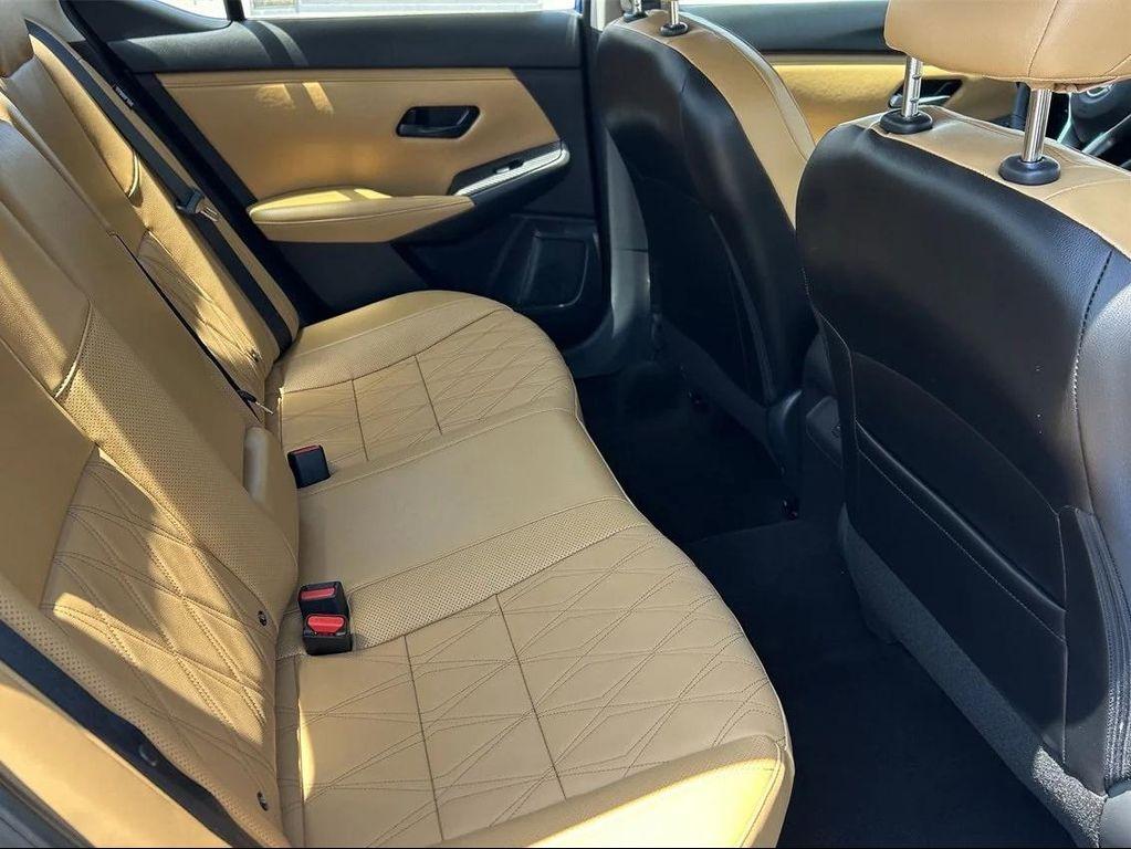 new 2025 Nissan Sentra car, priced at $24,814