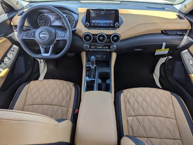 new 2025 Nissan Sentra car, priced at $26,514