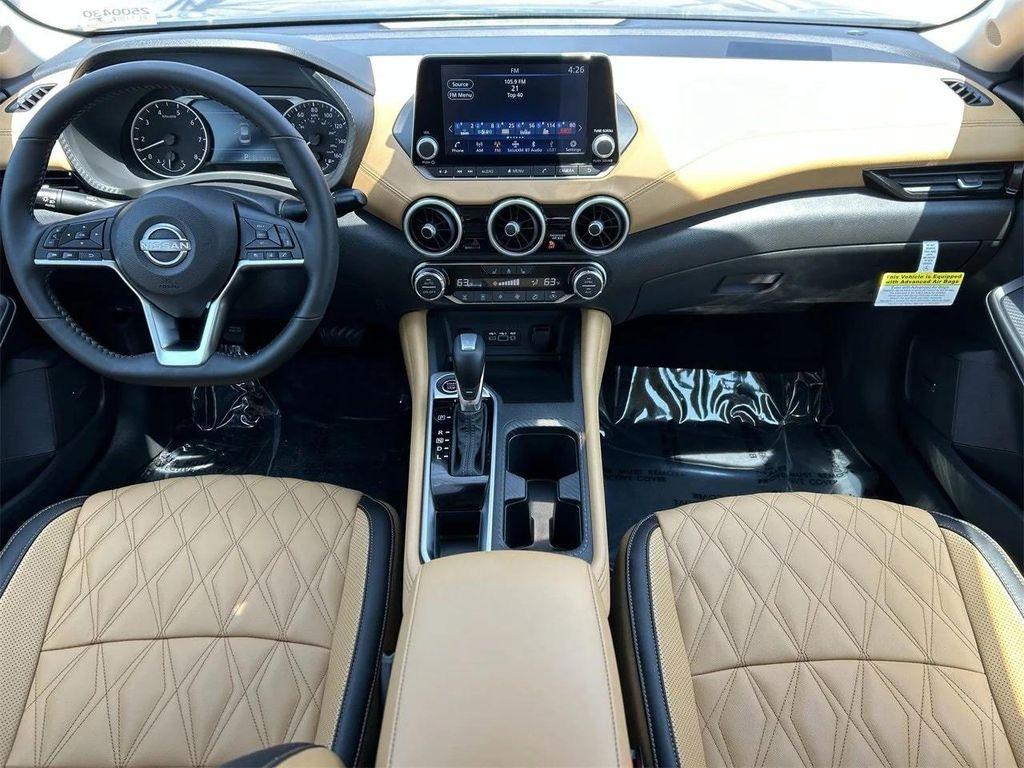 new 2025 Nissan Sentra car, priced at $24,814