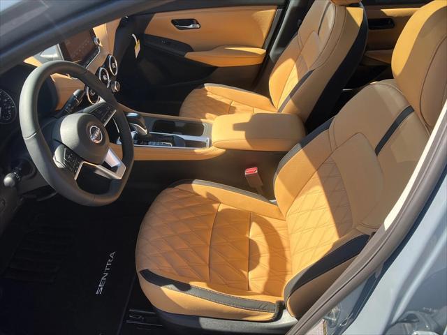 new 2025 Nissan Sentra car, priced at $25,514