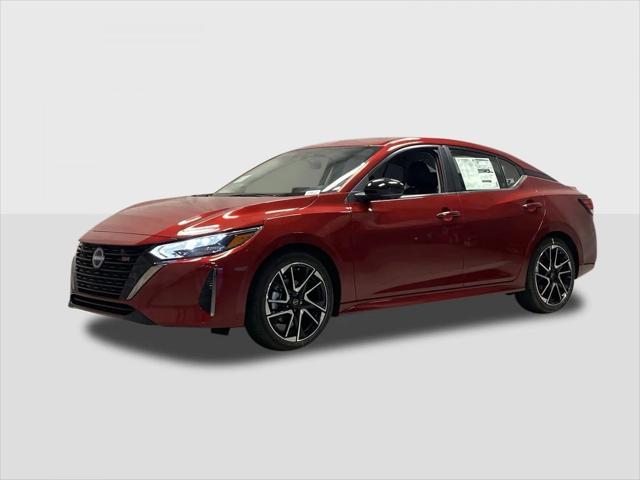 new 2025 Nissan Sentra car, priced at $28,122