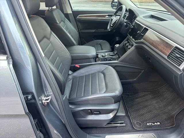 used 2019 Volkswagen Atlas car, priced at $24,499