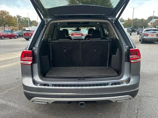 used 2019 Volkswagen Atlas car, priced at $24,499