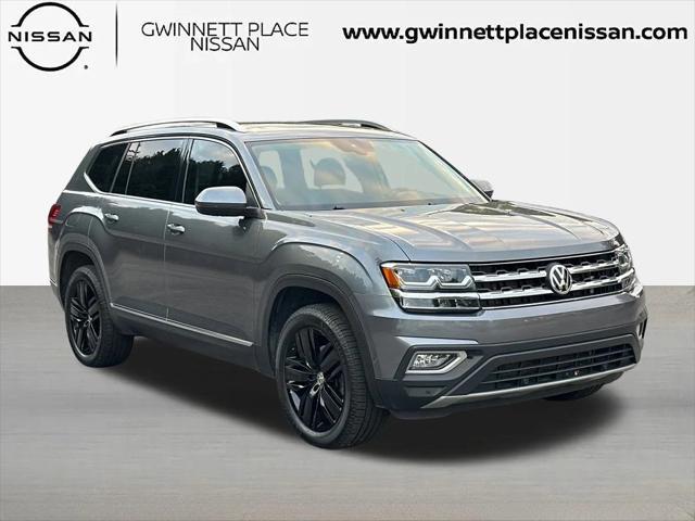 used 2019 Volkswagen Atlas car, priced at $24,499