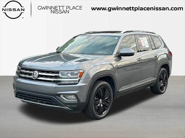 used 2019 Volkswagen Atlas car, priced at $24,499