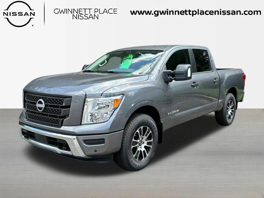 new 2024 Nissan Titan car, priced at $58,255