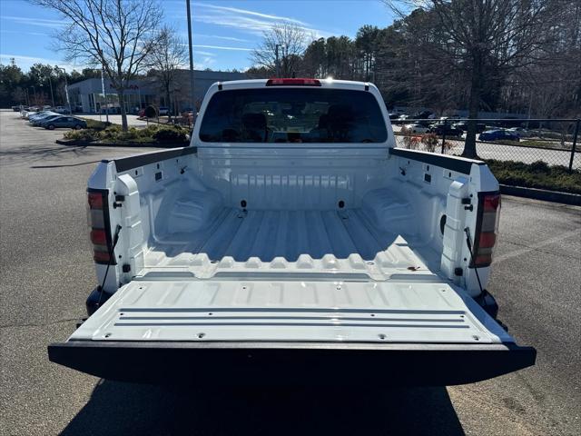 new 2025 Nissan Frontier car, priced at $33,229