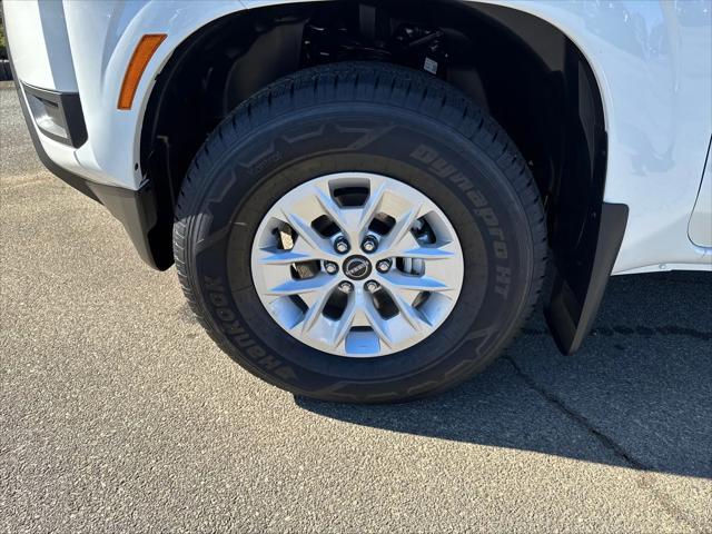 new 2025 Nissan Frontier car, priced at $33,229